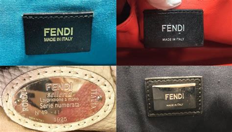 how to spot fake fendi by the way|fendi authenticity check.